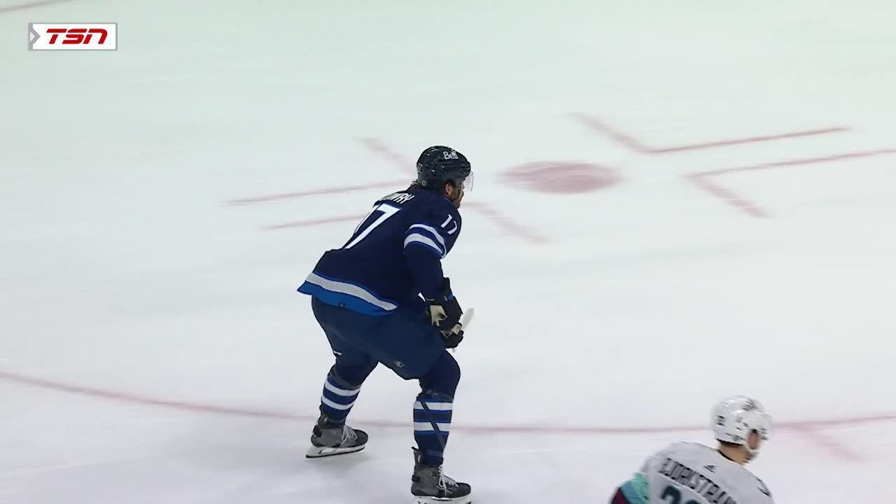 SEA@WPG: Lowry Scores Goal Against Seattle Kraken | Winnipeg Jets