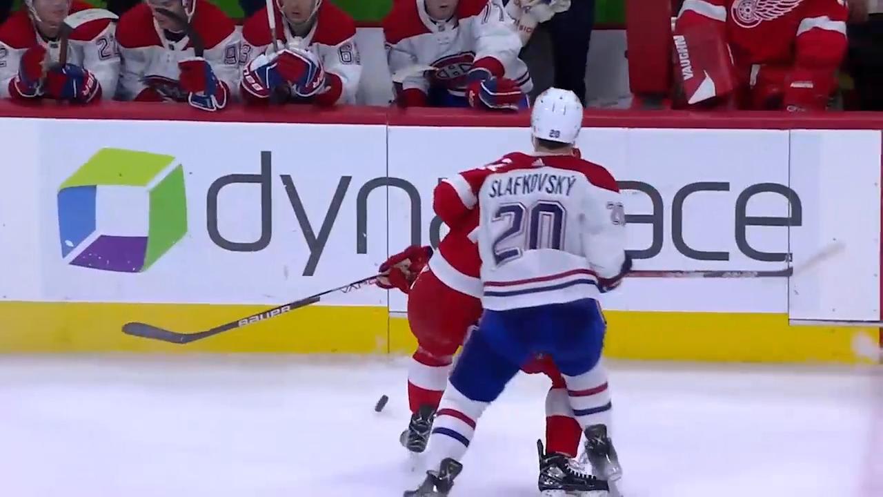 Juraj Slafkovsky Montreal Canadiens NHL Fanatics Breakaway Home