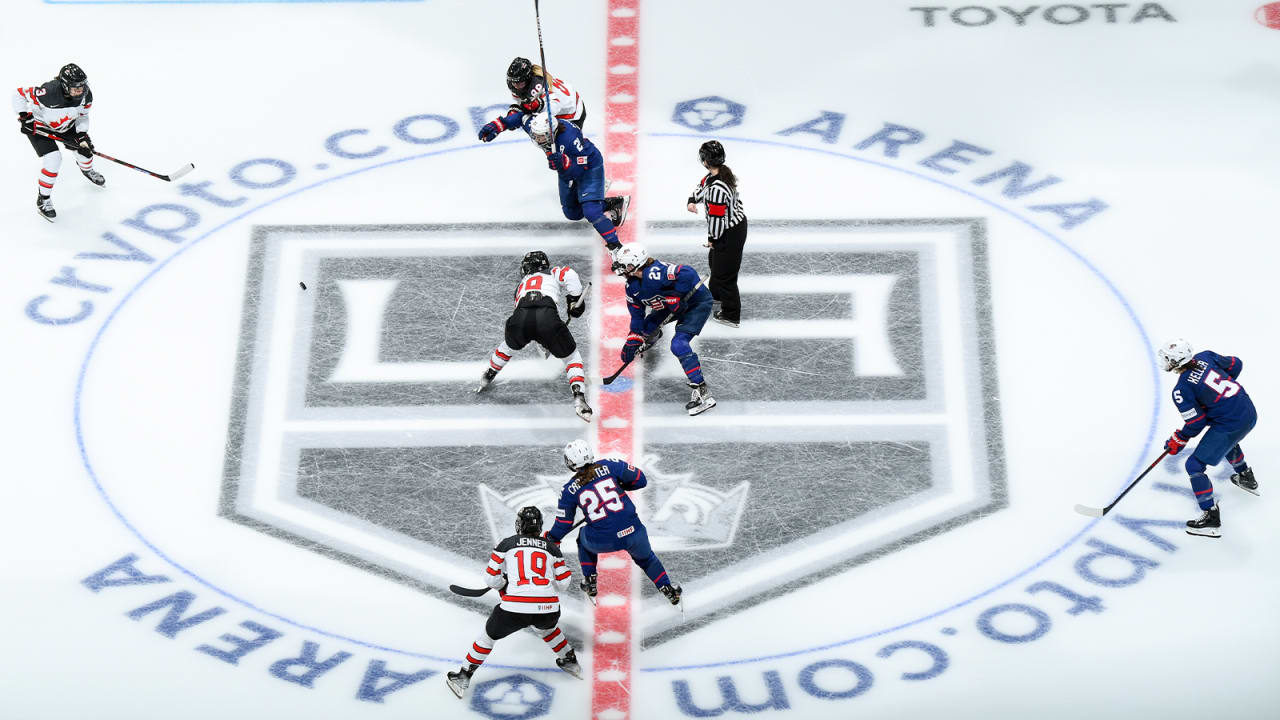 Team USA on hockey rivalry with Canada