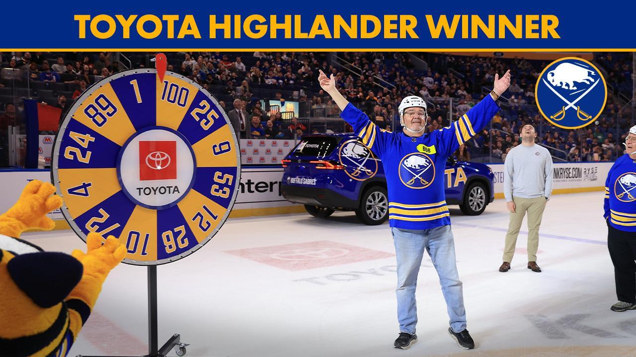 Toyota Highlander Winner Buffalo Sabres