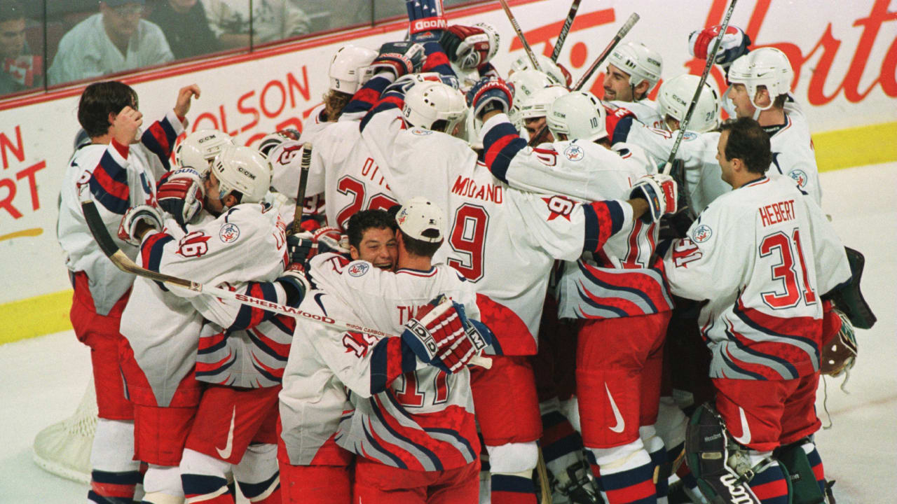 14 сентября: сборная США выиграла КМ-1996 | NHL.com