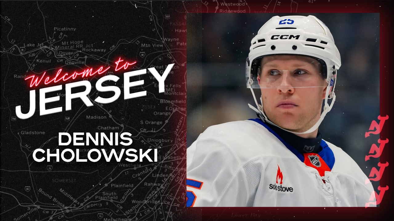 Devils Acquire Cholowski  | RELEASE | New Jersey Devils