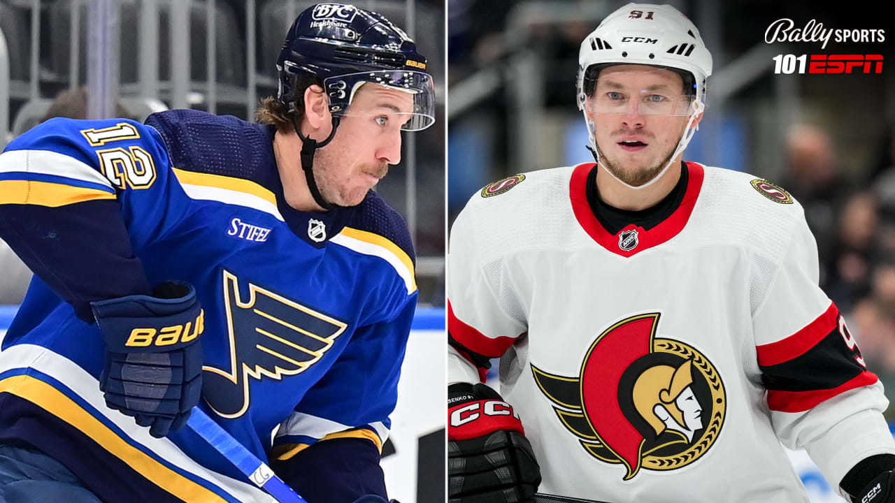 Preview: Blues vs. Senators | St. Louis Blues