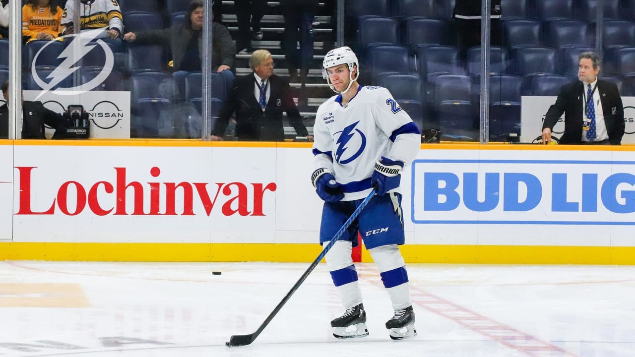 Point wins it in OT | Tampa Bay Lightning