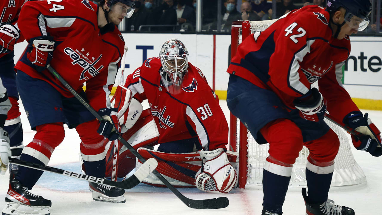 Самсонов набирает ход в Вашингтоне | NHL.com