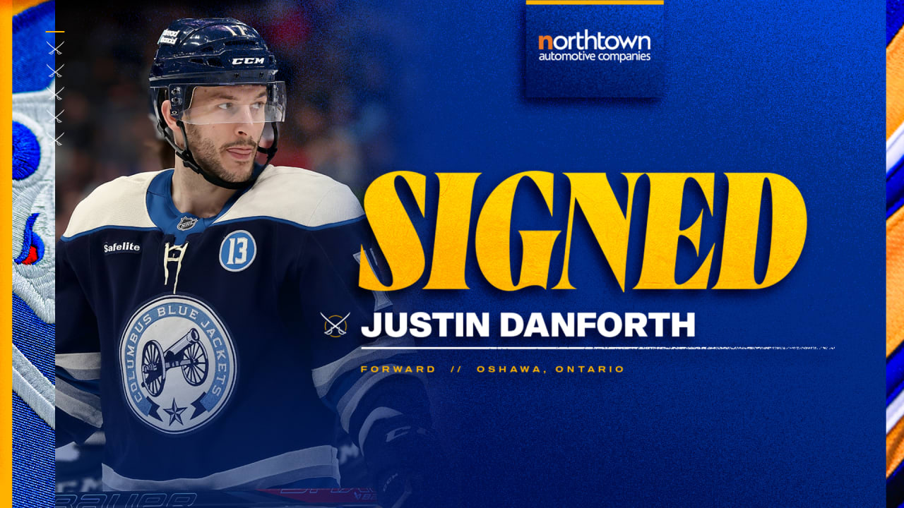 Sabres sign Justin Danforth to 2-year contract | Buffalo Sabres