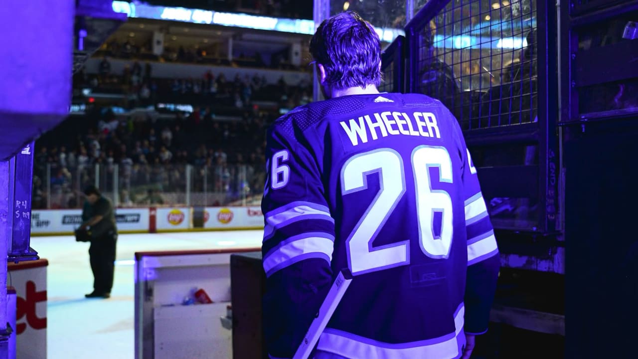 Jets place Blake Wheeler on waivers for purpose of buying out contract