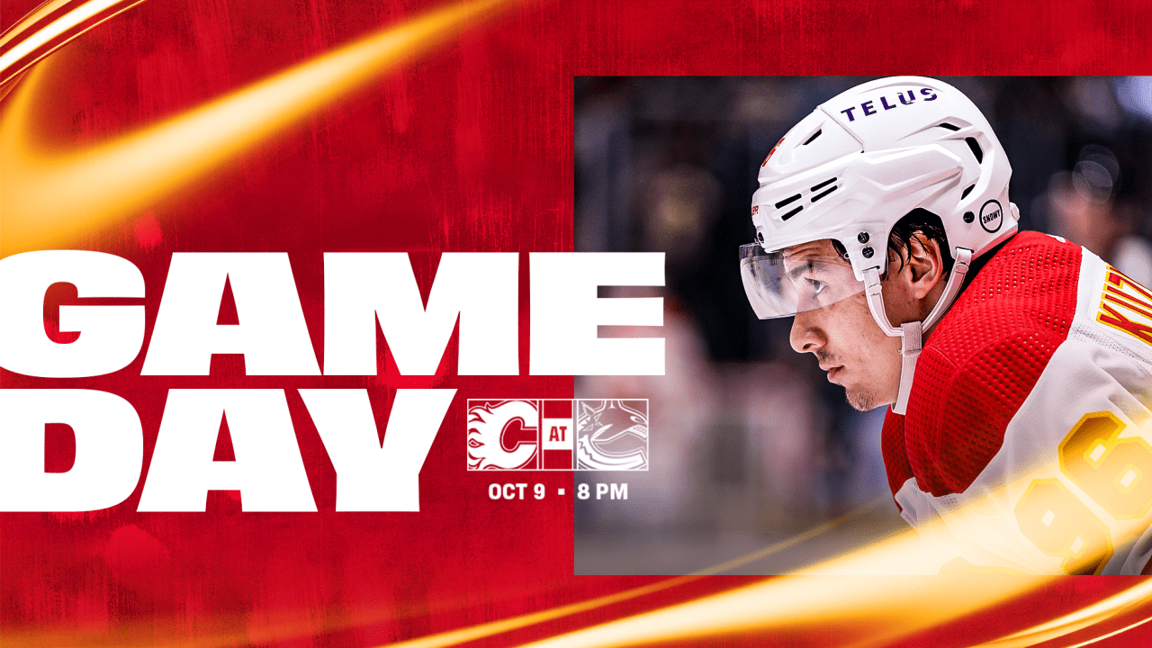 5 Things Flames Canucks Calgary Flames