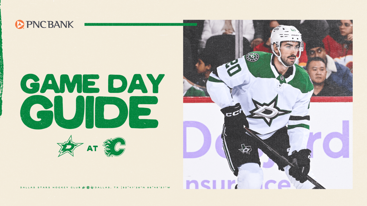 Game Day Guide: Stars vs Flames