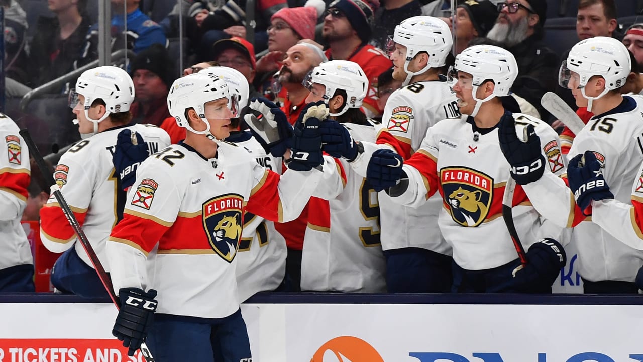Plus/minus-giganten Forsling klev fram för Panthers | NHL.com/sv