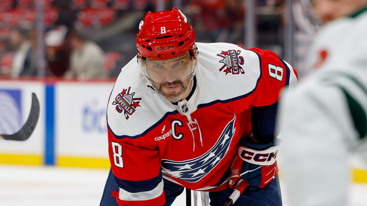 Alex Ovechkin to Play in His 1,500th Career Game on Saturday vs. Ottawa | Washington Capitals