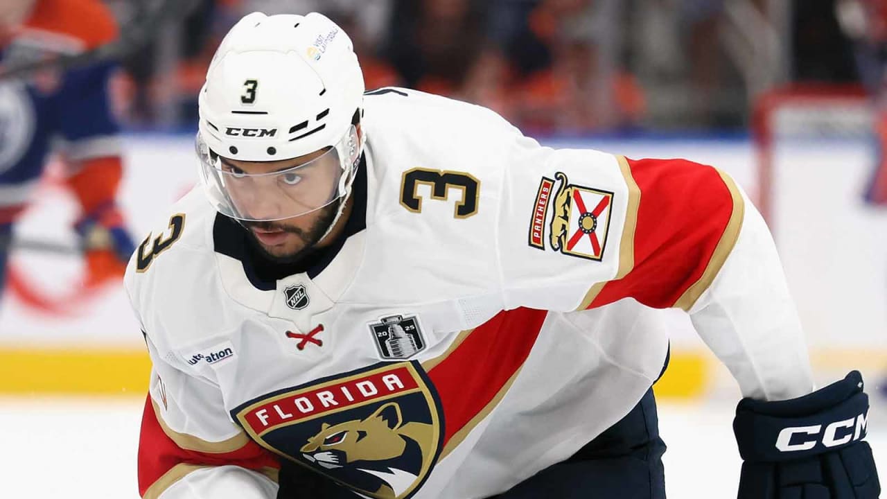 Seth Jones playing ‘as advertised’ for Panthers in Stanley Cup Final | Florida Panthers