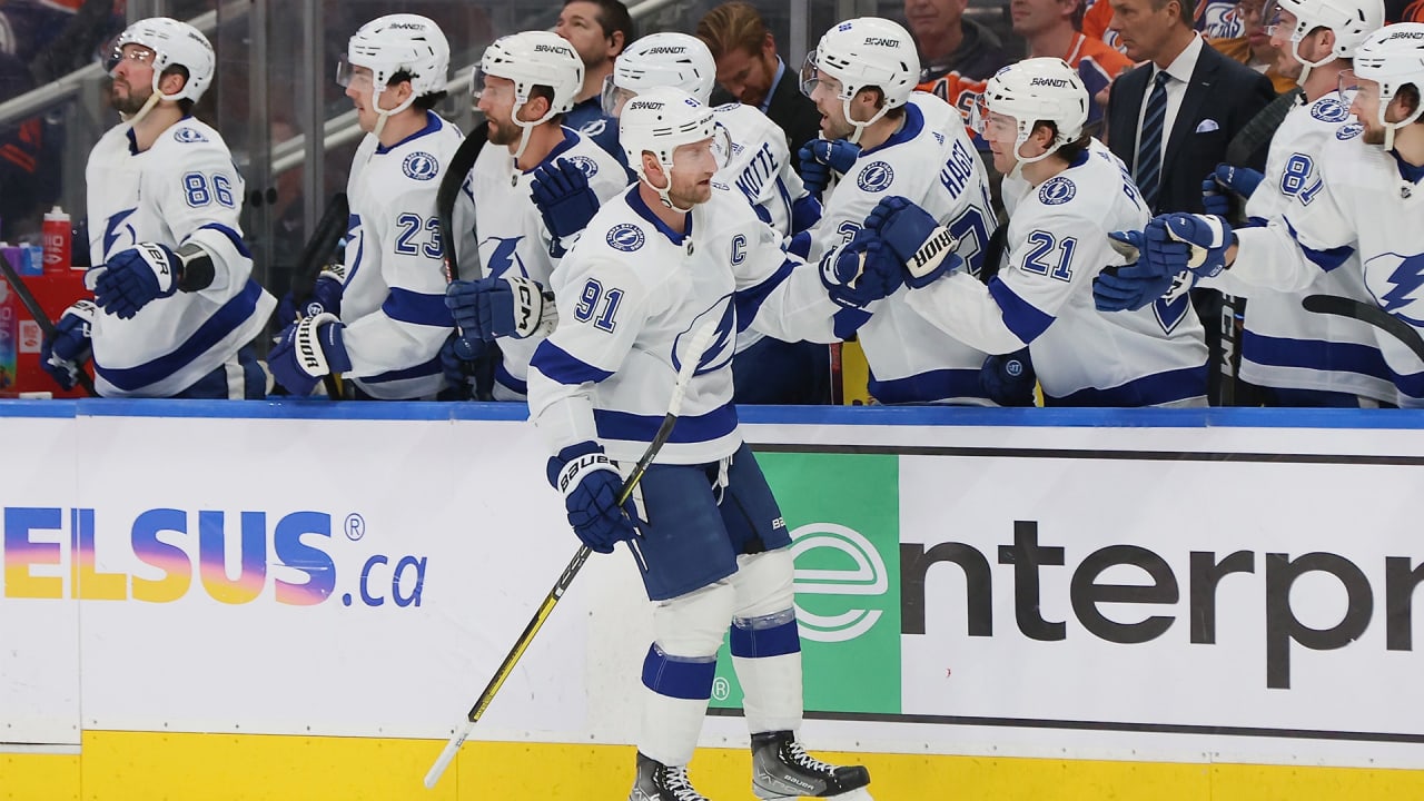 Stamkos With First Four-goal Game | NHL.com