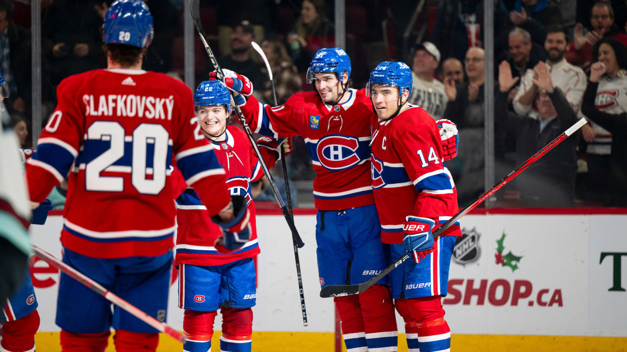 SEA@MTL : Résumé Du Match | Canadiens De Montréal