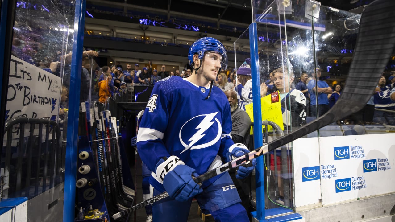 Lightning's Tanner Jeannot expected to miss early part of playoffs