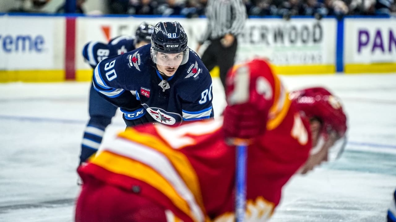 Flames outlast Jets at Young Stars Classic Winnipeg Jets