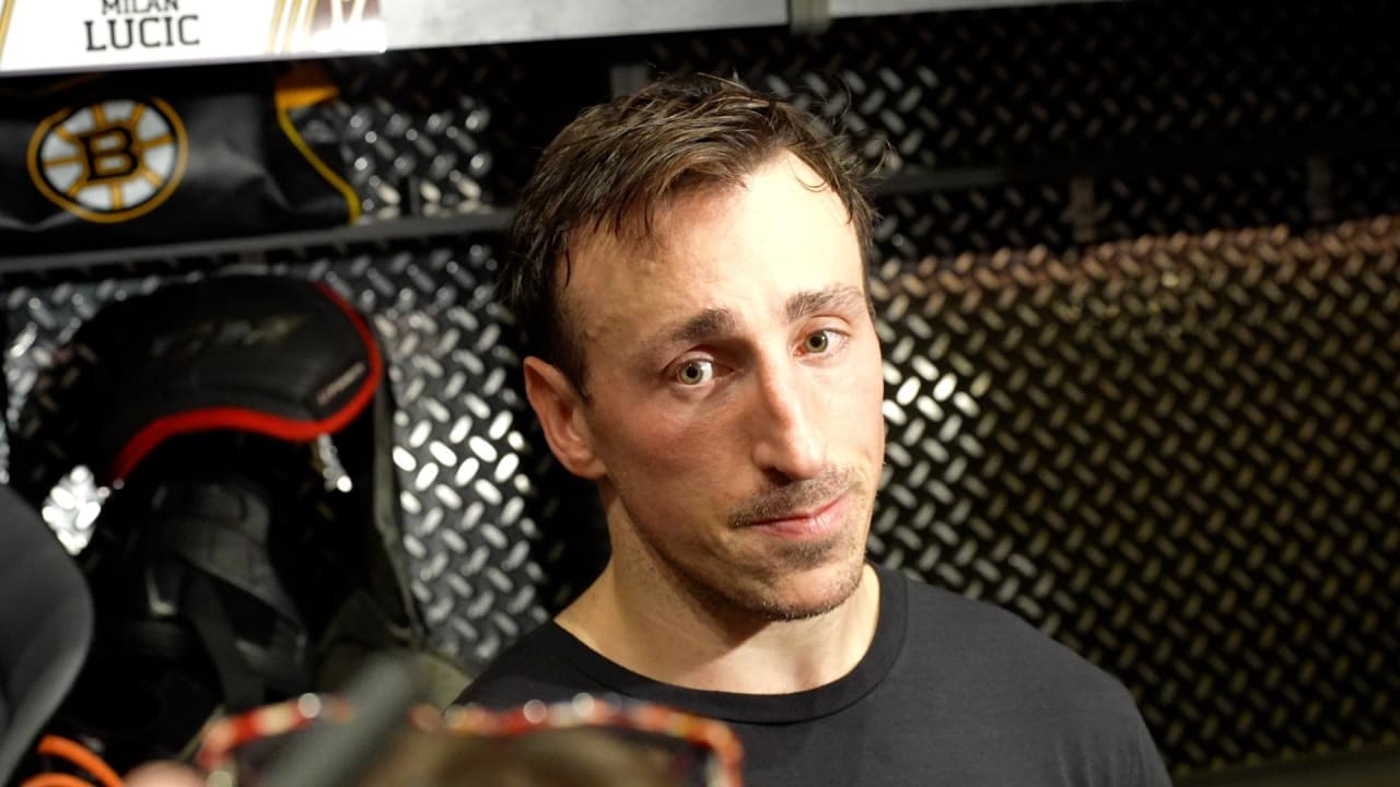 Locker Room Raw: Brad Marchand | Boston Bruins