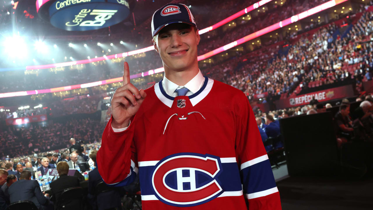 Son of Canadiens GM Kent Hughes drafted in second round by L.A.