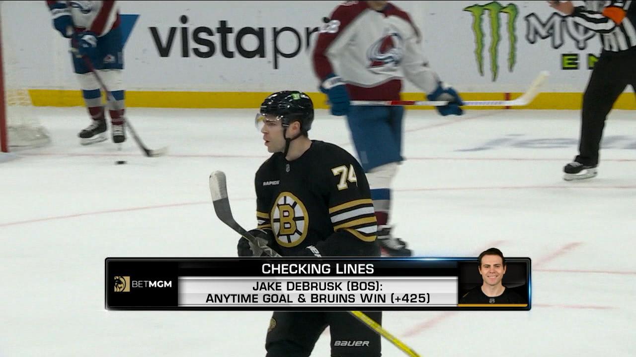 BetMGM: Checking Lines | NHL.com
