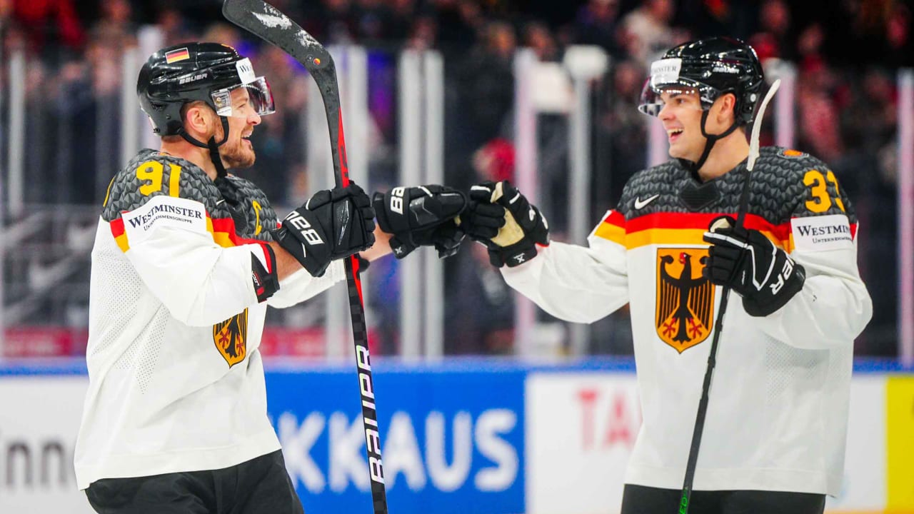 Deutschland steht im Finale der IIHF-WM NHL/de