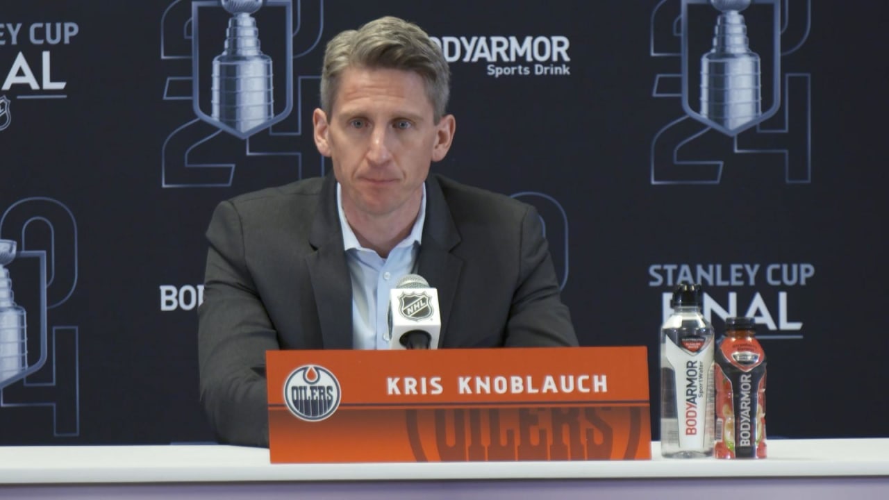 POST-RAW | Knoblauch 06.18.24 | Edmonton Oilers