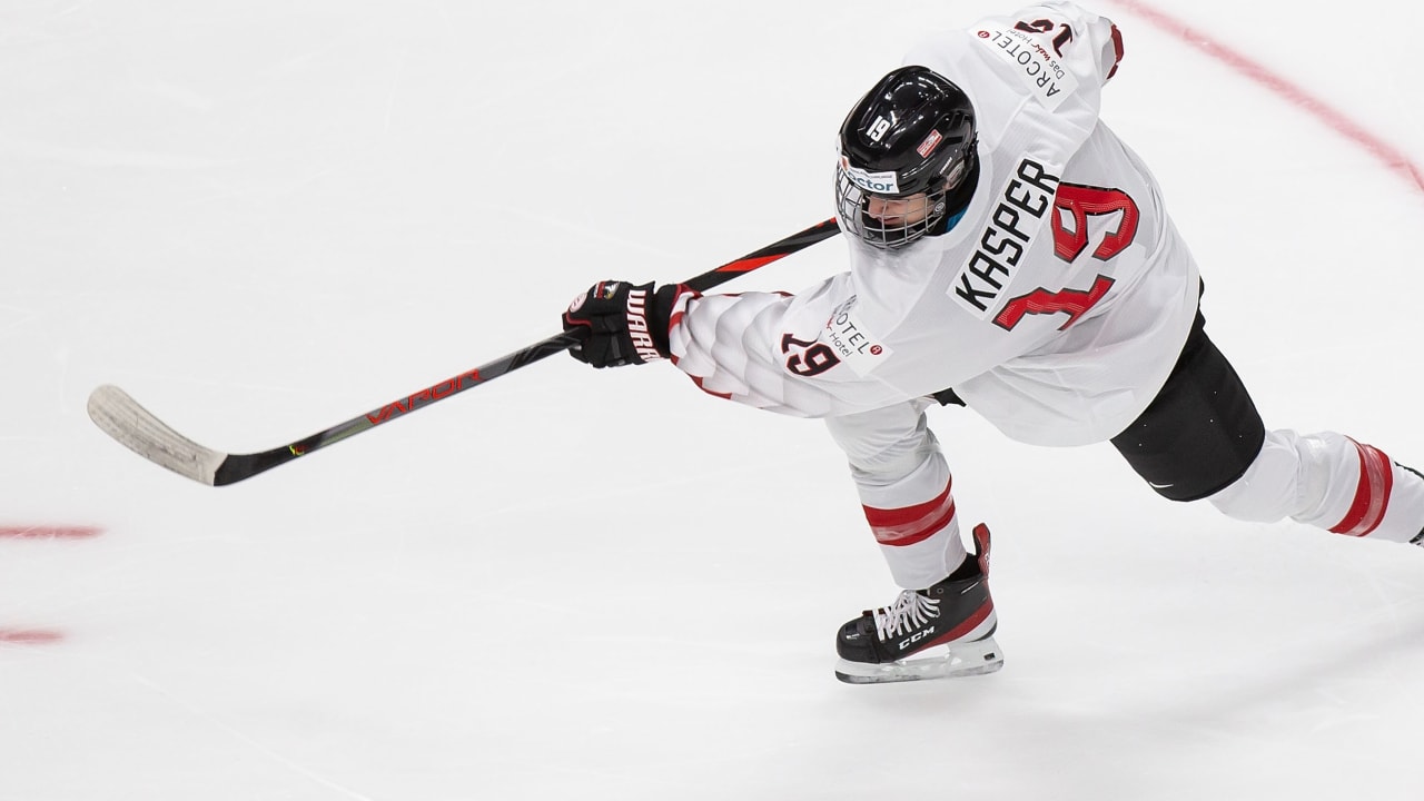Österreich setzt positive Entwicklung mit Kasper und Rohrer fort NHL/de