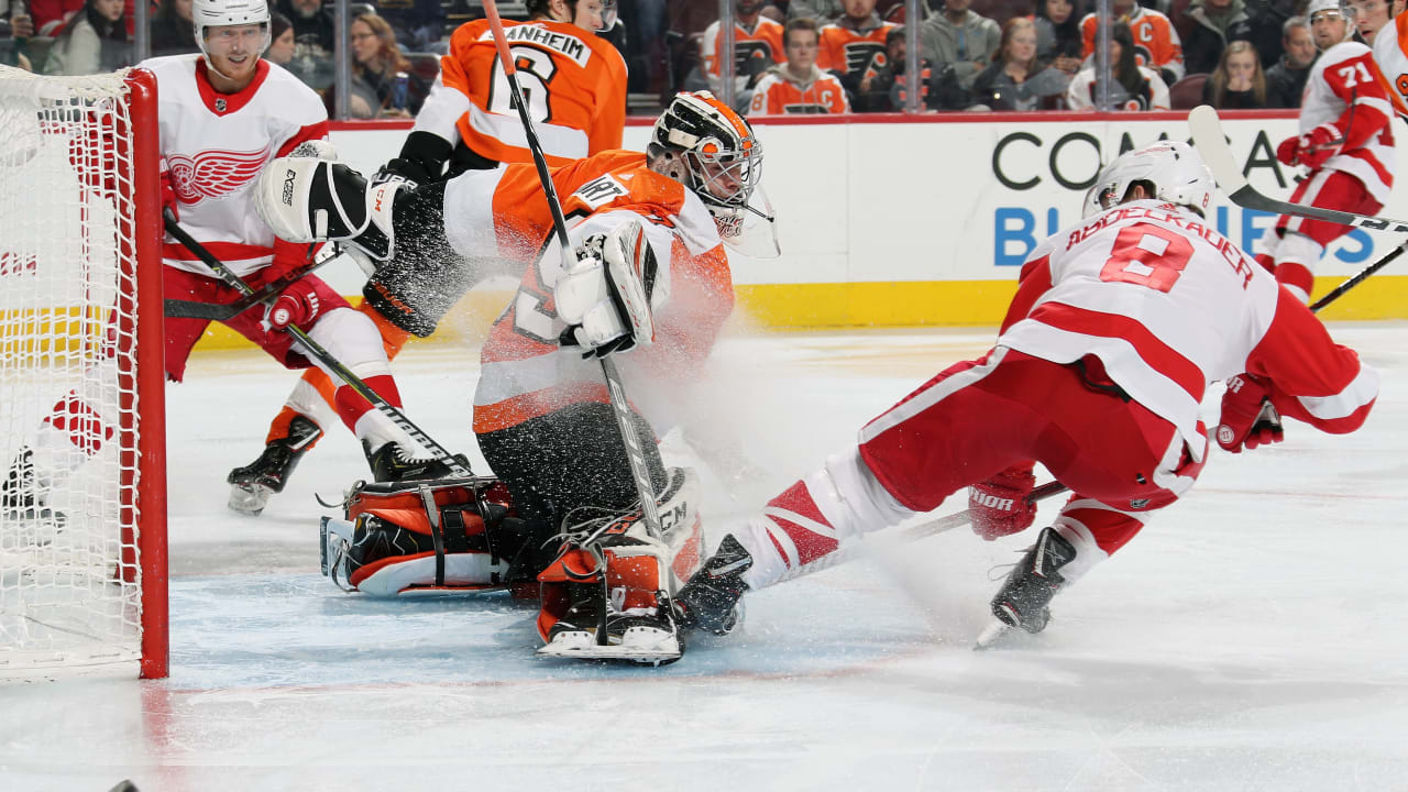 Flyers goalie Carter Hart injured; NHL Black Hockey History Tour