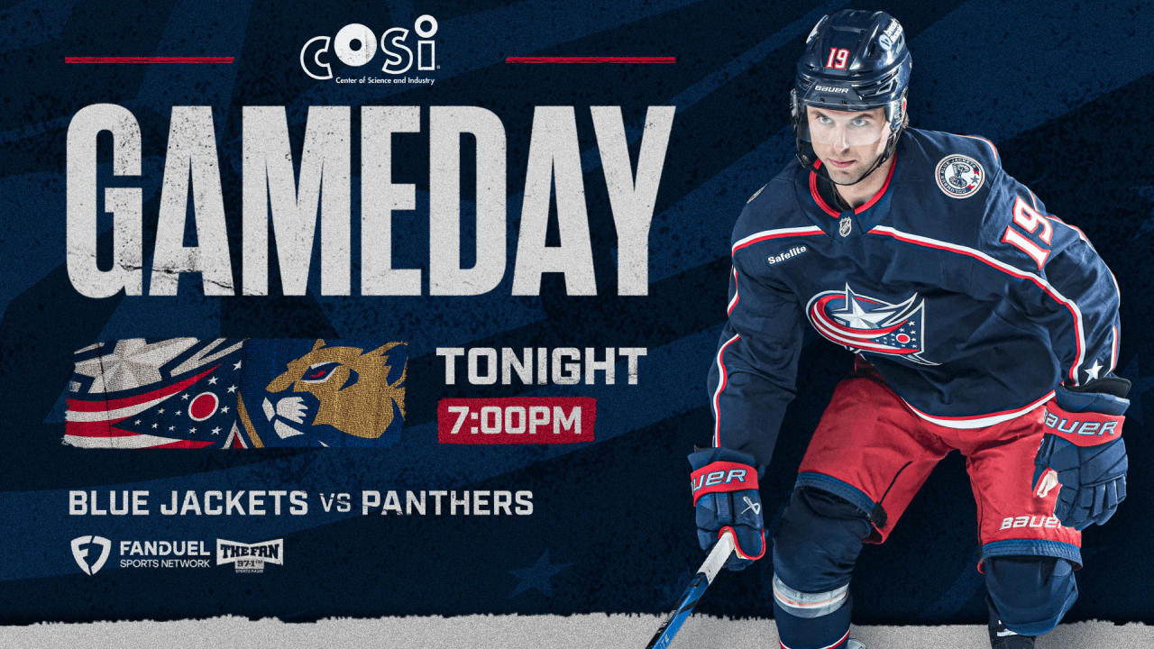 PREVIEW: Blue Jackets finish homestand vs. Panthers | Columbus Blue Jackets