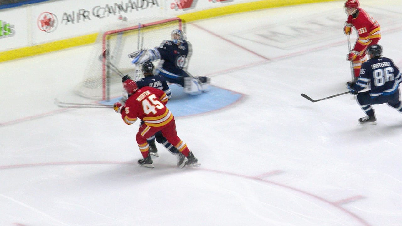 Highlights - Flames vs. Jets (Young Stars) | Calgary Flames