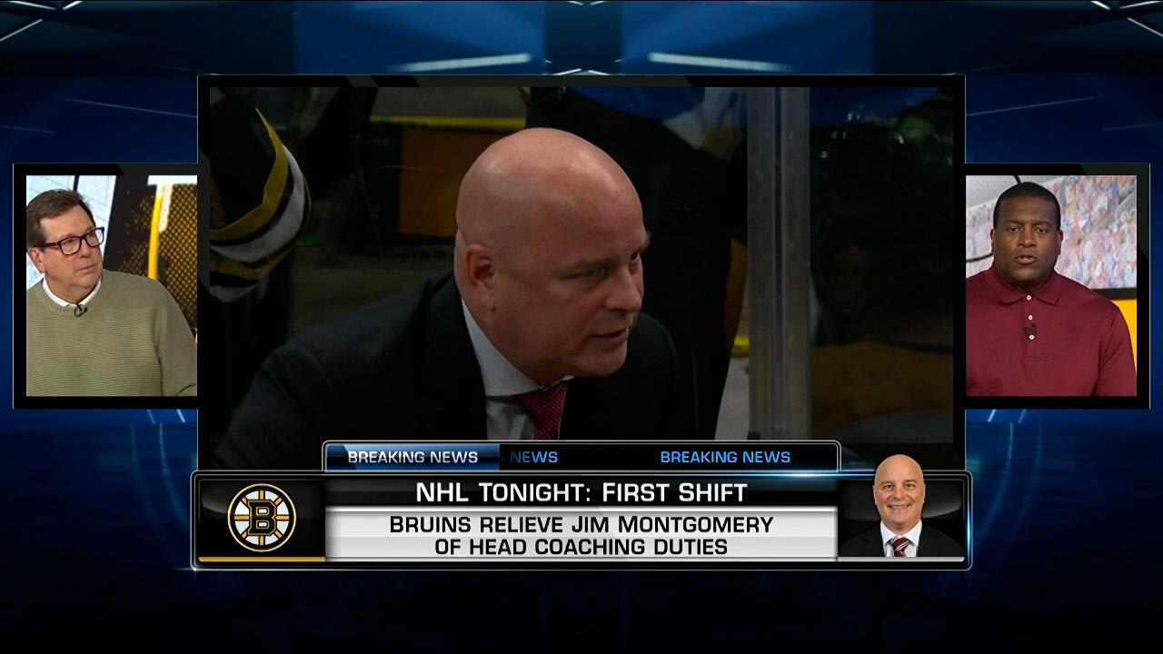 Jim Montgomery fired by the Bruins | NHL.com