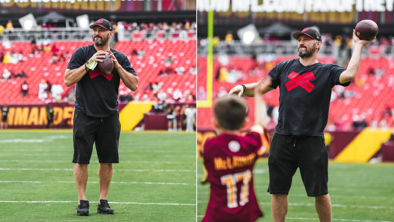 Alex Ovechkin attends Washington Redskins game, named team's honorary  captain against Colts