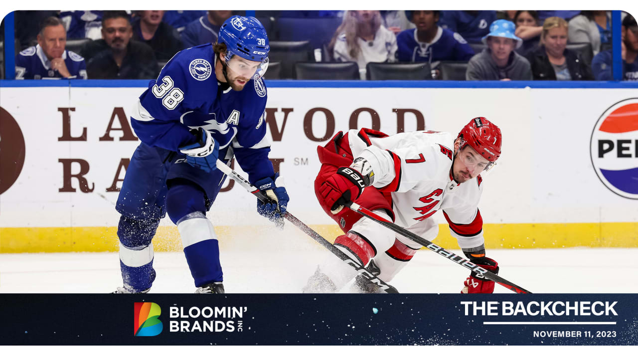 The Backcheck: Bolts Drop Second-straight Contest At Home | Tampa Bay ...