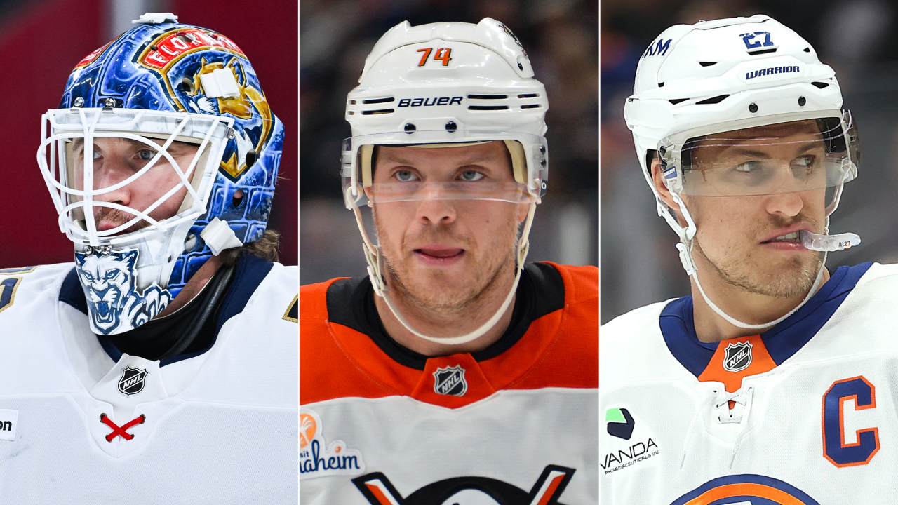 Top NHL free agents: Bobrovsky, Carlson, Lee among those likely available