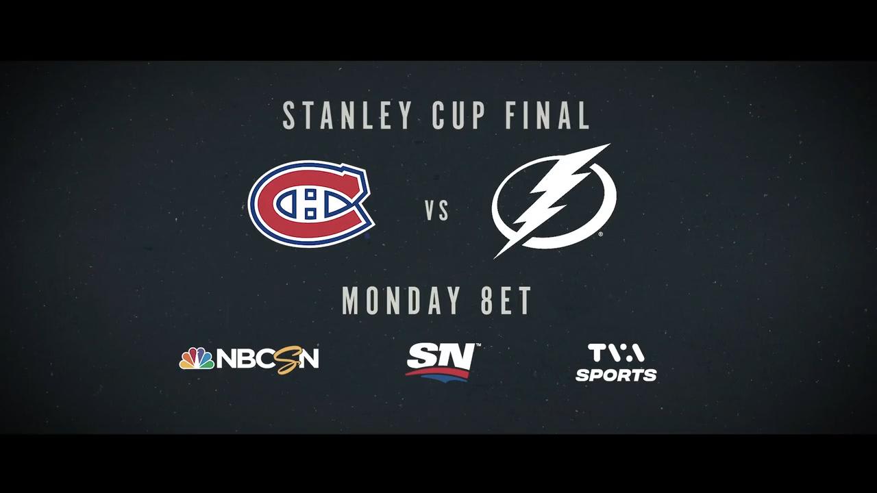 TBL vs. MTL | SCF Gm1 - Mon, 8pm | NHL.com