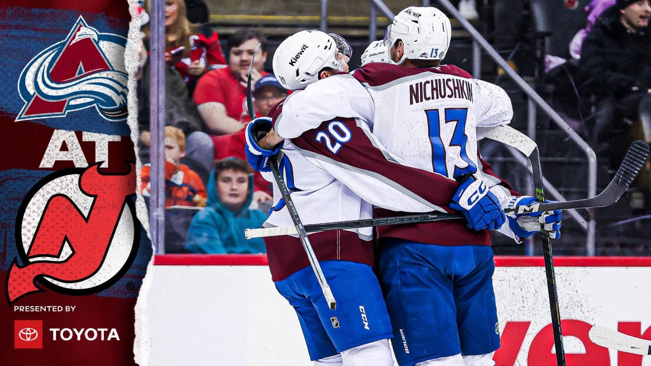 Toyota Game Recap: 12/8/2024 | Colorado Avalanche