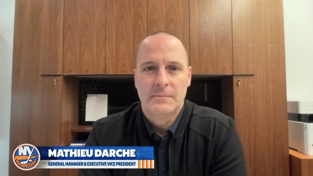 Takeaways From Mathieu Darche’s Pre-Draft Press Conference | New York Islanders