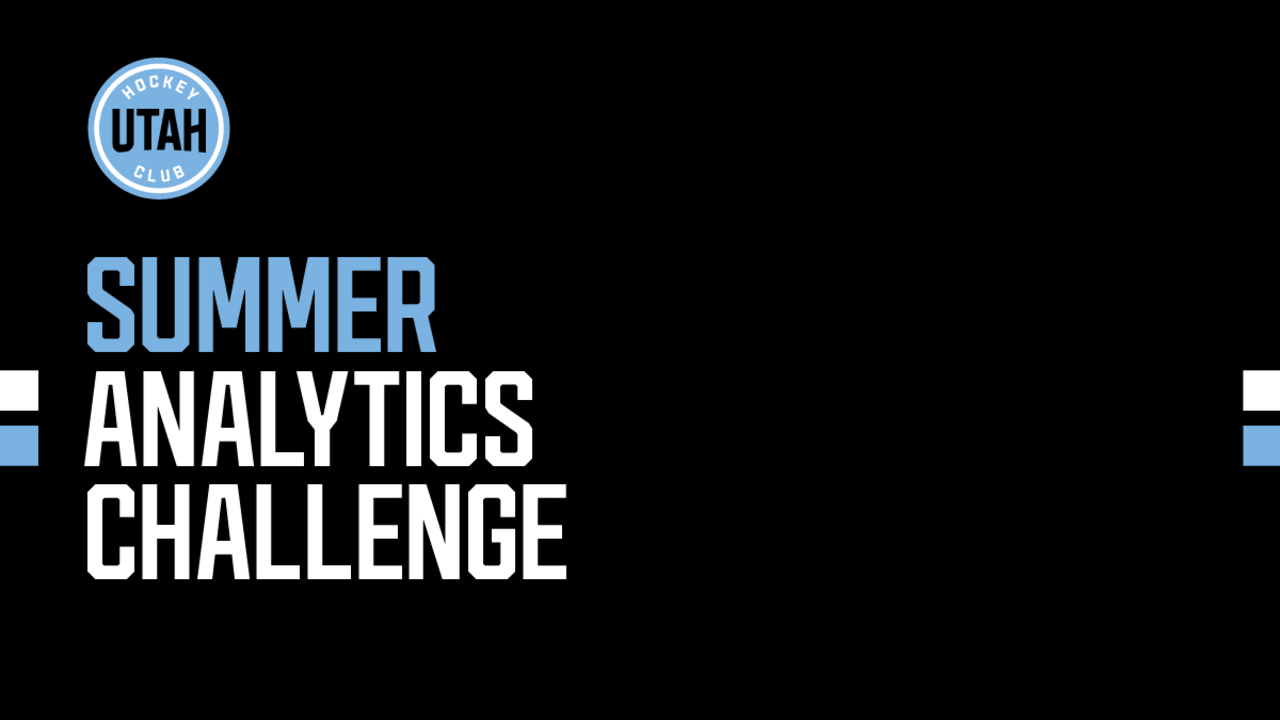 Utah Hockey Club Announces Summer Analytics Challenge Utah Mammoth