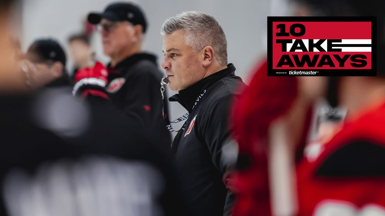 A Quarter Through | 10 TAKEAWAYS | New Jersey Devils - NHL.com