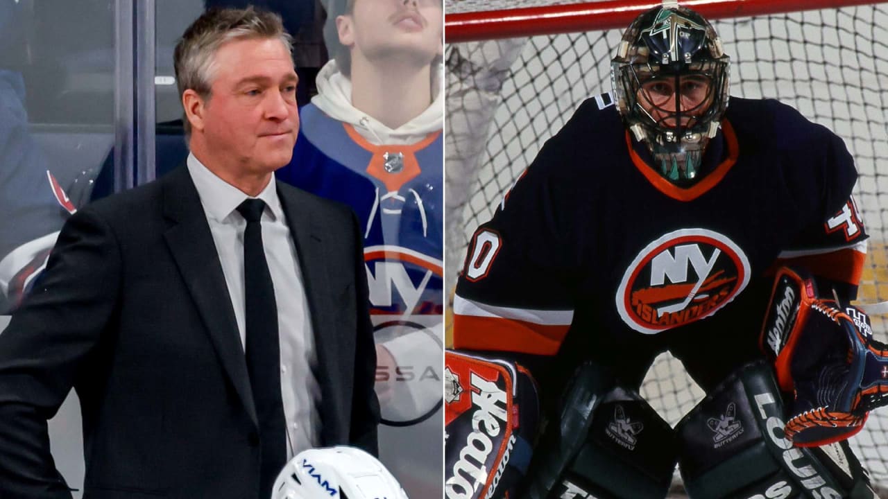 Luongo and Roy Named to the NHL Quarter-Century Team | New York Islanders