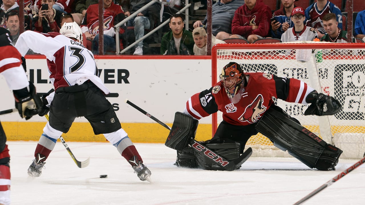 Arizona Coyotes' Mike Smith Named To NHL All-Star Game
