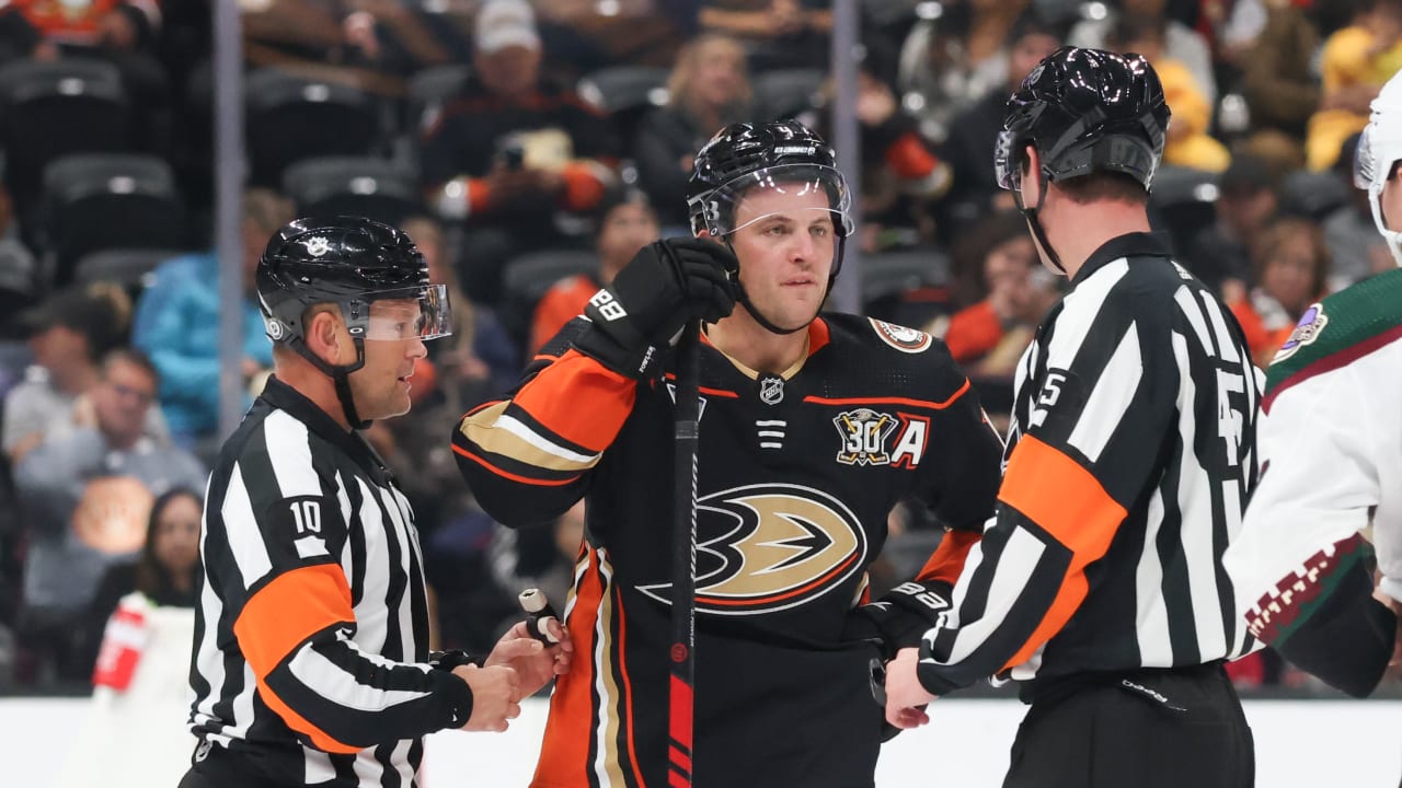 Ducks Vs. Coyotes Preseason | Anaheim Ducks