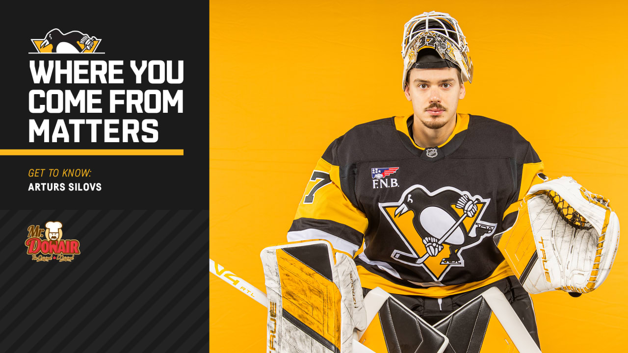 Where You Come From Matters: Arturs Silovs | Pittsburgh Penguins
