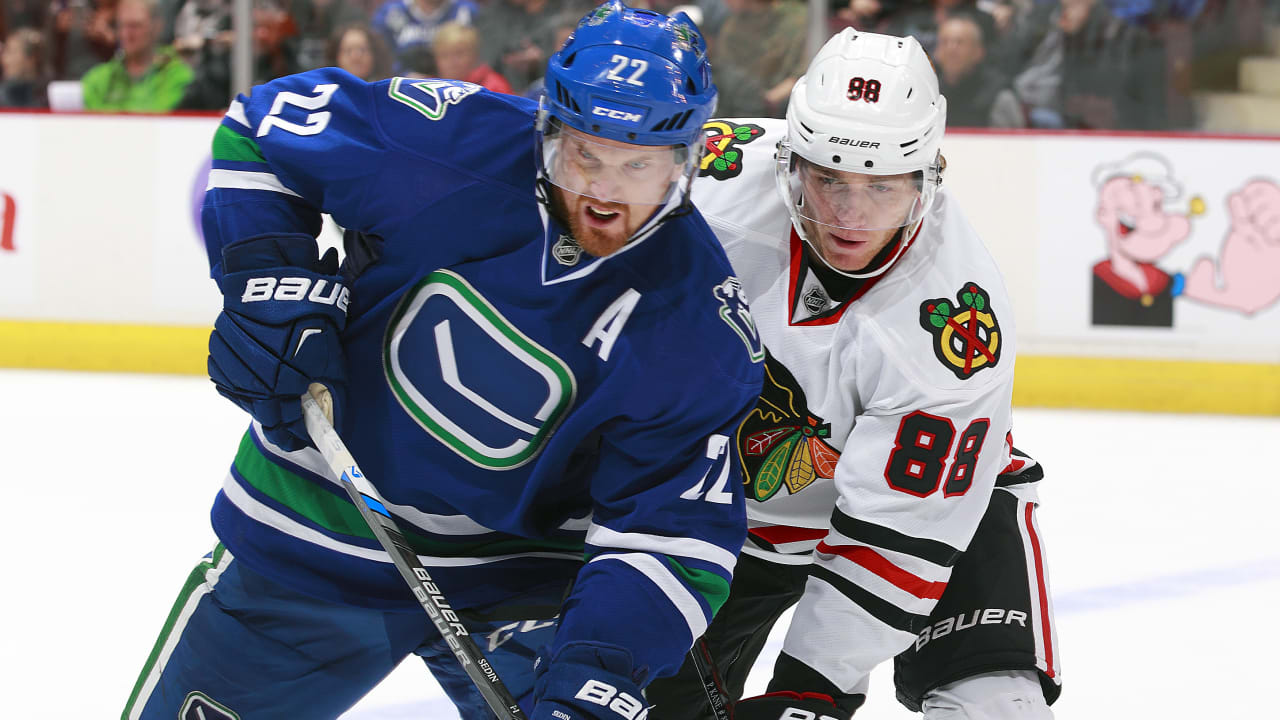 Blackhawks can clinch playoff berth against Canucks