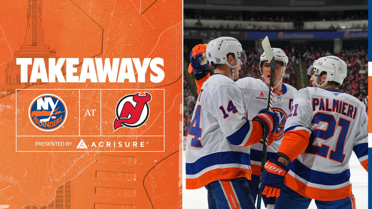 Takeaways: Islanders Shut Out Devils 1-0 | New York Islanders