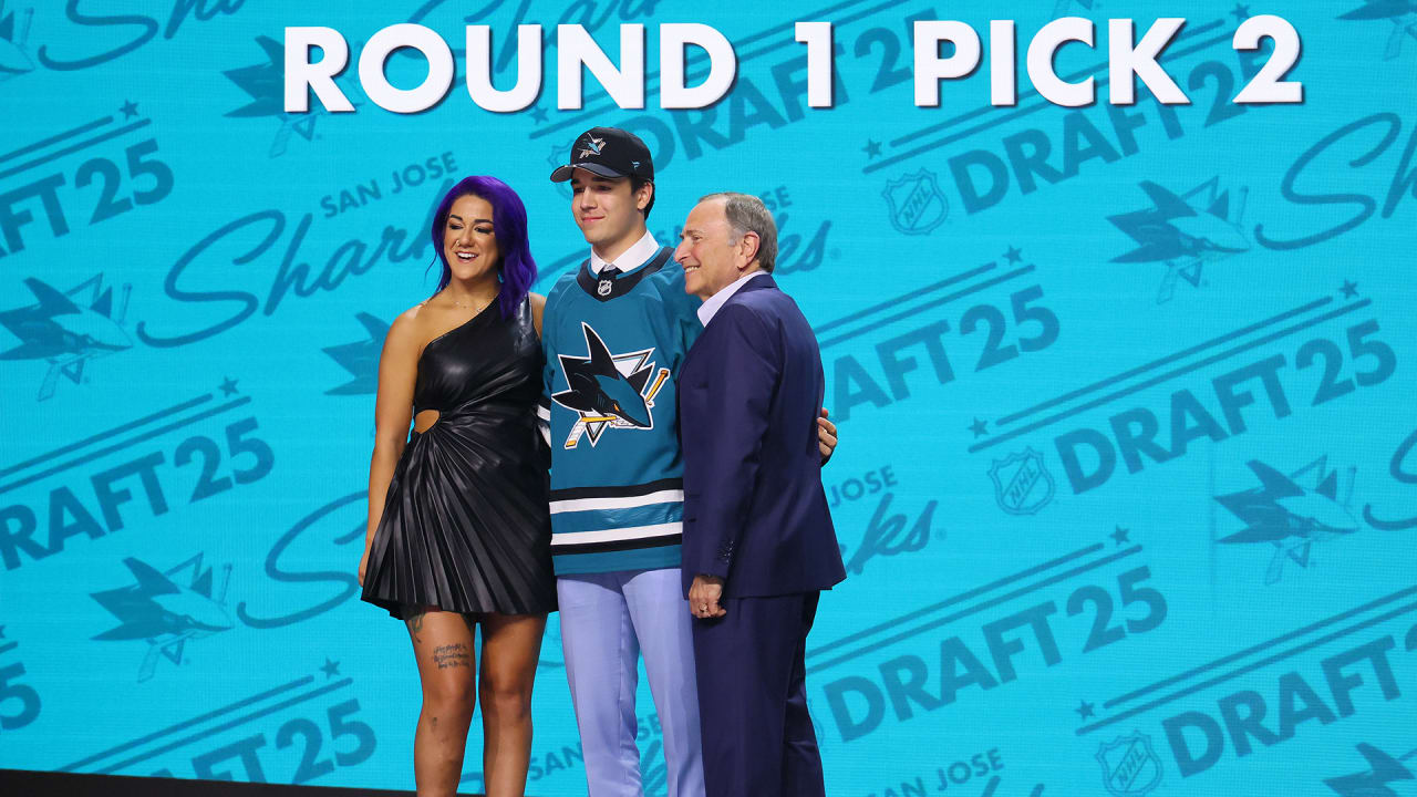 Misa drafted No. 2 by Sharks | NHL.com