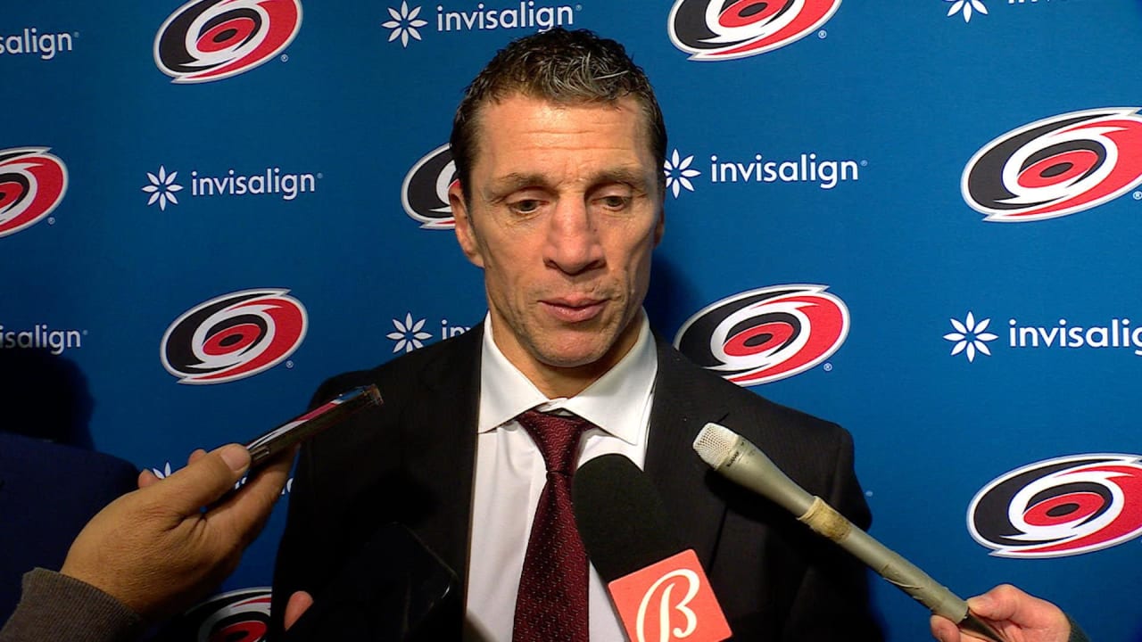 Postgame Quotes: Rod Brind&rsquo;Amour | Carolina Hurricanes