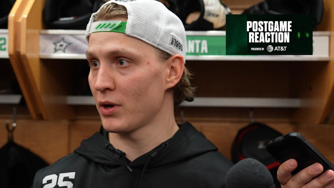 WSH@DAL Postgame: Joel Kiviranta | Dallas Stars