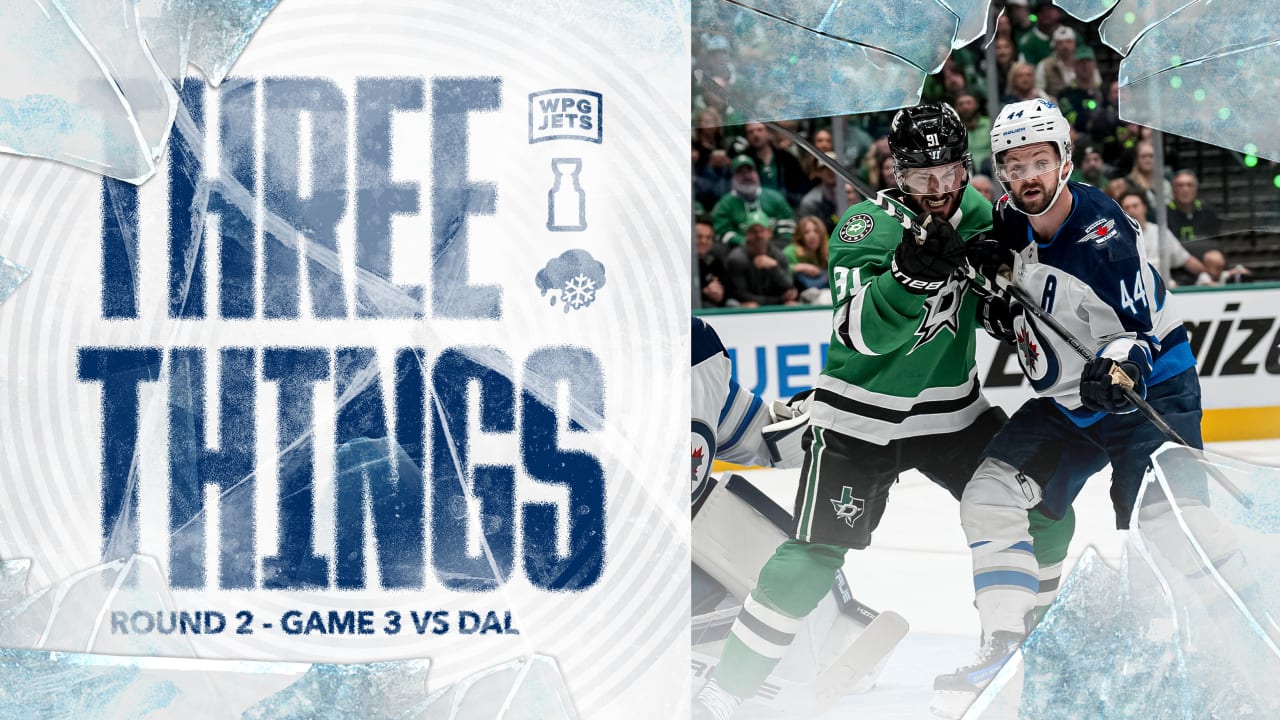 Three things - Tough bounce in Game 3 costs Jets | Winnipeg Jets