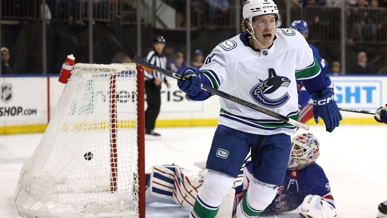 Canucks’ Best Offense Strikes in Impressive Win – Trio Makes NHL History