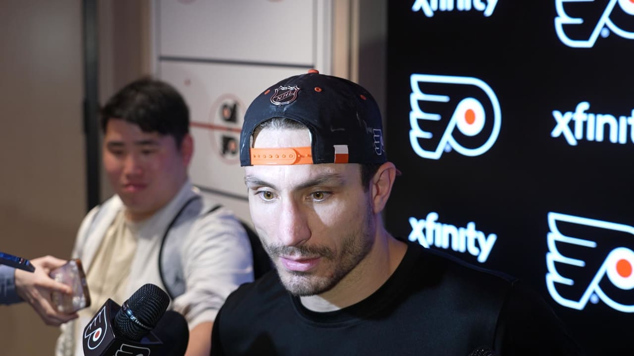 1/13 Postgame: HATHAWAY  | Philadelphia Flyers
